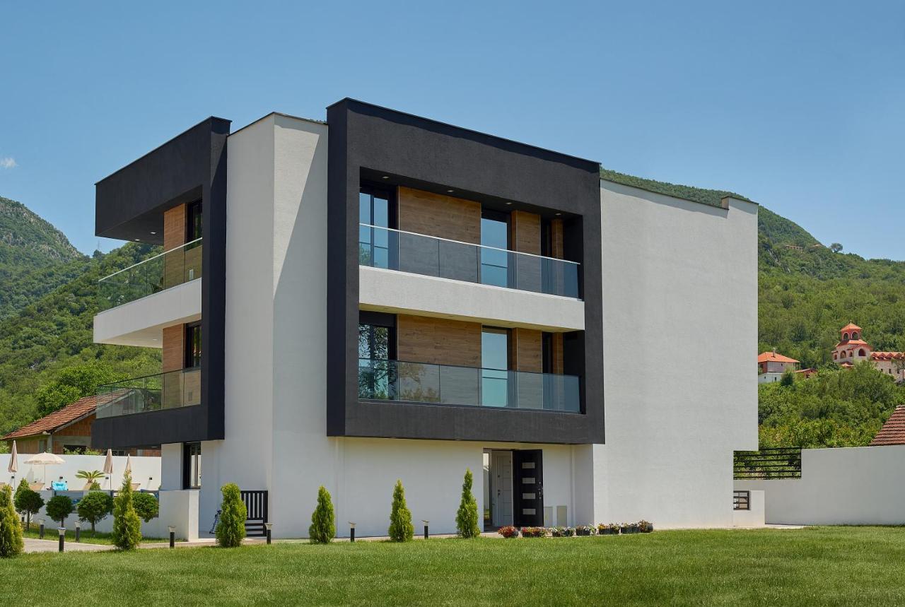 Georgiy Lux Apartments Lastva Grbaljska Bagian luar foto