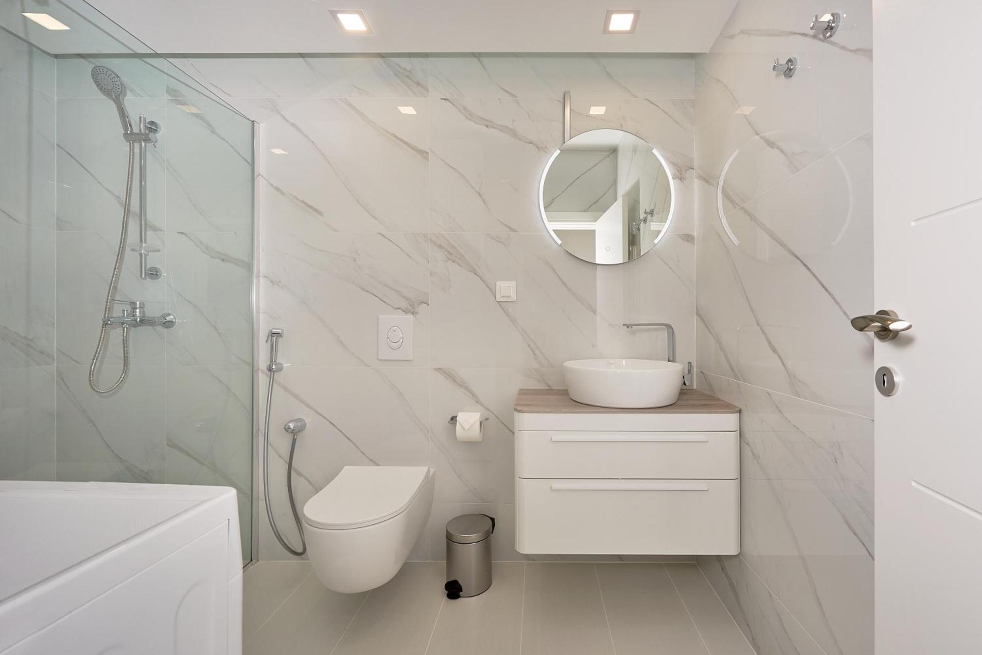 Georgiy Lux Apartments Lastva Grbaljska Bagian luar foto